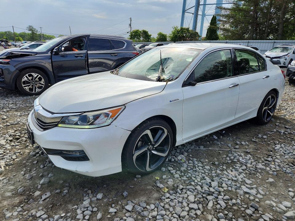 2017 Honda Accord VIN JHMCR6F35HC011849 COPART salvage auction — WATER/FLOOD, NJ - CERT OF TITLE-SALVAGE FLOOD, sold $1,500 on 2026-07-29 (photo 1)