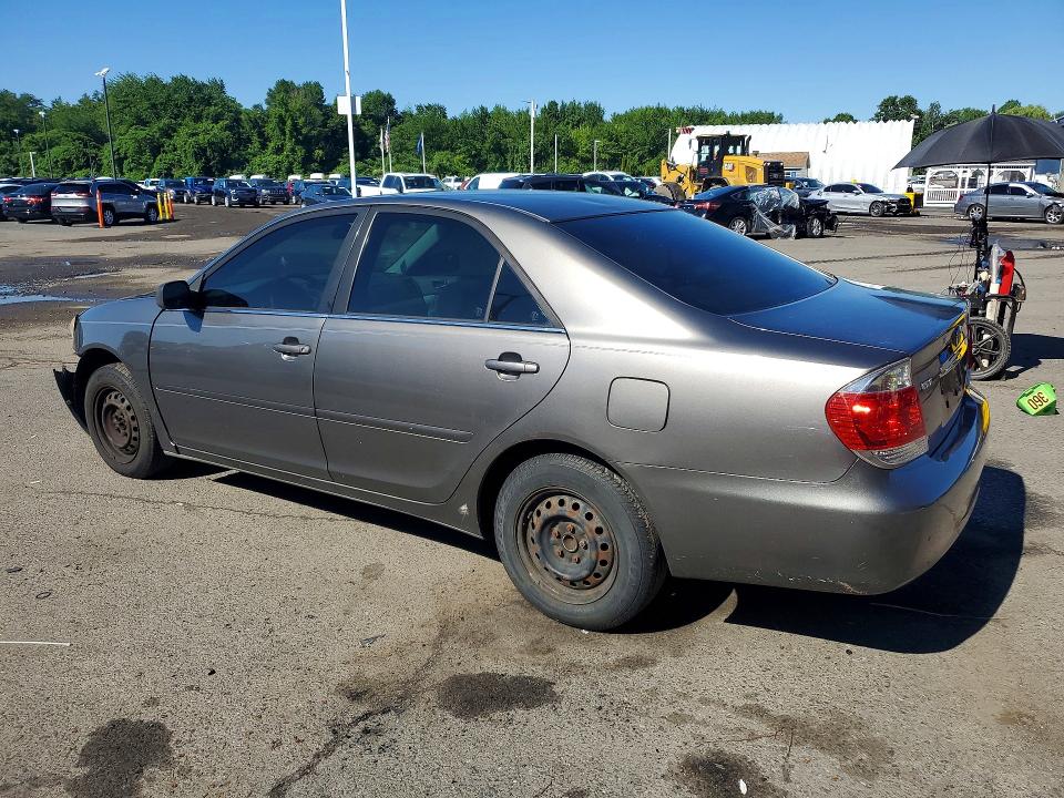 2005 Toyota Camry VIN JTDBE32K453033907 COPART salvage auction — FRONT END, Ct - Cert Of Title-Salvage, sold $475 on 2026-07-09 (photo 2)