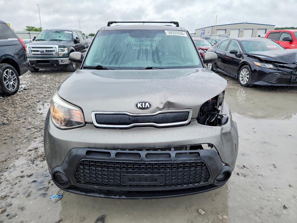 2016 Kia VIN KNDJN2A22G7374029 COPART salvage auction — FRONT END, IL - SALVAGE CERTIFICATE, sold $450 on 2026-07-29 (photo 5)