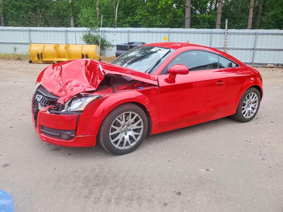 2008 Audi Tt VIN TRUDD38J881004717 COPART salvage auction — FRONT END, Mn - Cert Of Title-Salvage, sold $2,600 on 2026-07-28 (photo 1)