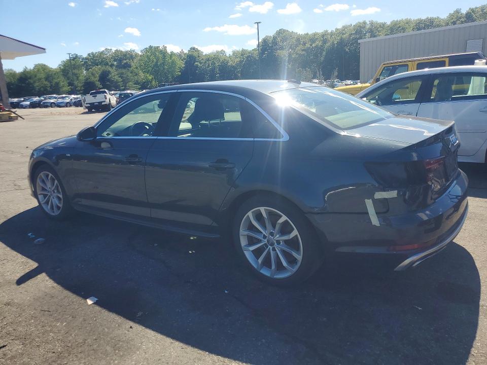 2019 Audi A4 VIN WAUENAF41KN005735 COPART salvage auction — SIDE, Id - Salvage Certificate Of Title, sold $150 on 2026-07-21 (photo 2)