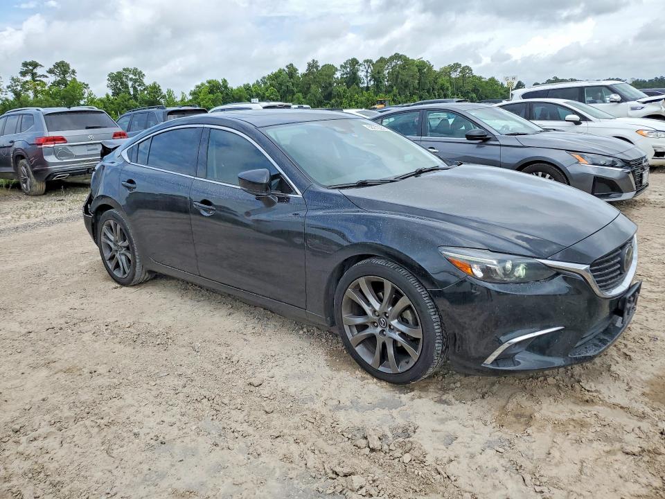 2017 Mazda VIN JM1GL1W58H1150040 COPART salvage auction — REAR END, Tx - Salvage Vehicle Title, sold $2,150 on 2026-07-24 (photo 4)