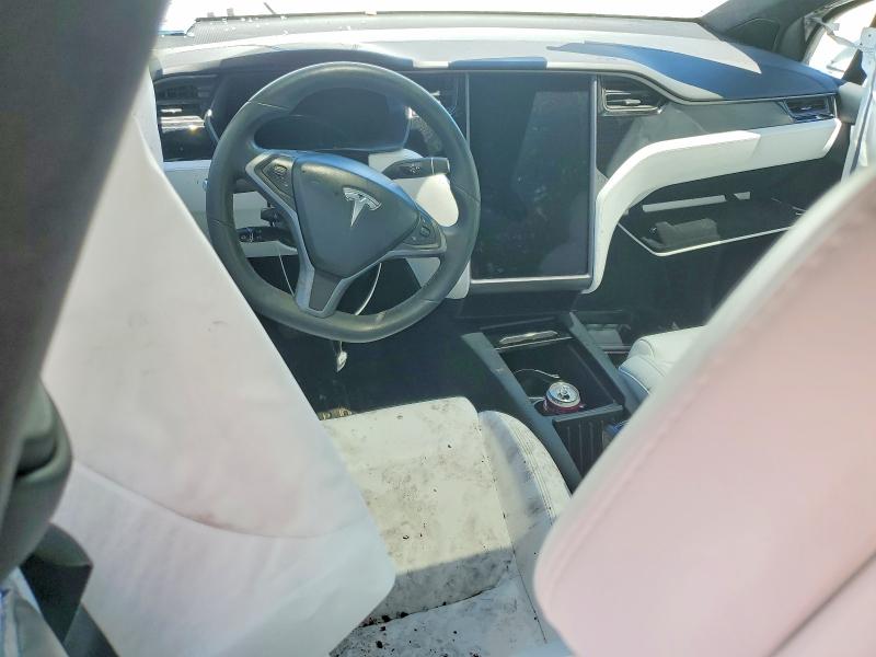 2018 Tesla Model x VIN 5YJXCBE28JF101270 COPART salvage auction — SIDE, Ca - Salvage Certificate, sold $3,250 on 2026-07-02 (photo 8)