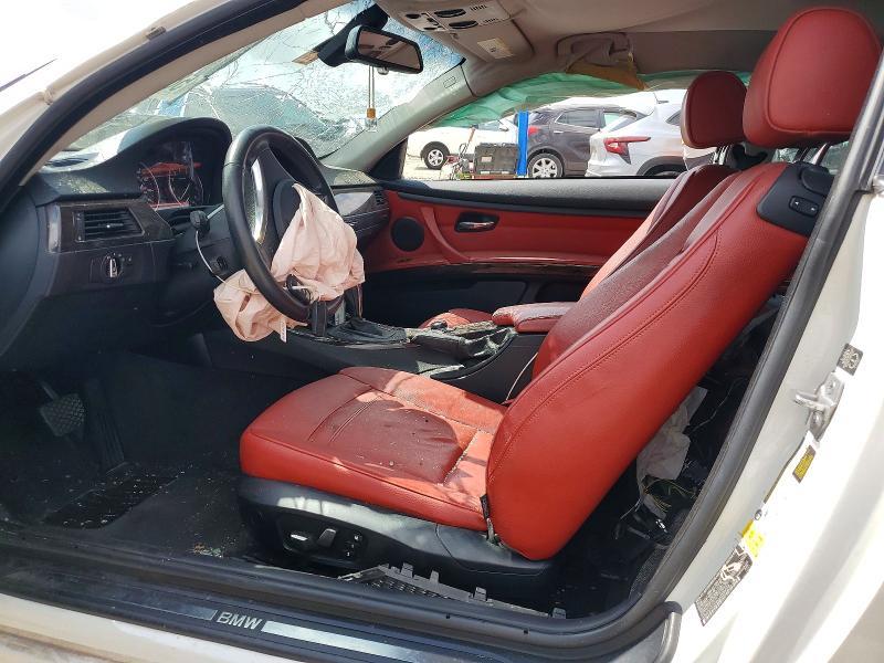 2013 BMW 3 series VIN WBAKF3C54DJ386239 COPART salvage auction — ALL OVER, Ca - Certificate Of Title, sold $575 on 2026-07-06 (photo 7)