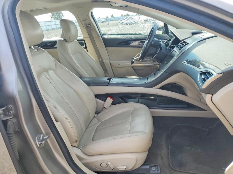 2016 Lincoln VIN 3LN6L2LU7GR619017 COPART salvage auction — SIDE, Wa - Bill Of Sale, sold $975 on 2026-07-22 (photo 7)