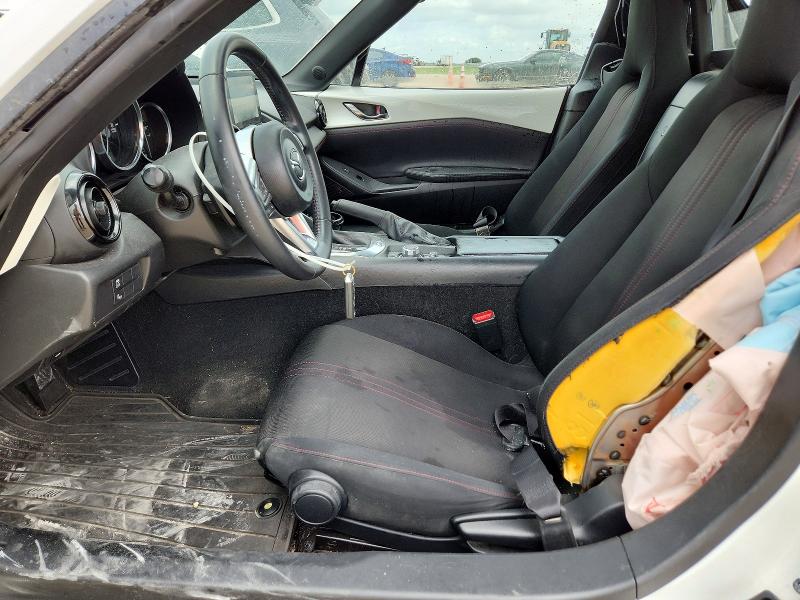 2018 Mazda Mx-5 VIN JM1NDAL70J0202704 COPART salvage auction — SIDE, Tx - Salvage Vehicle Title, sold $350 on 2026-08-27 (photo 7)