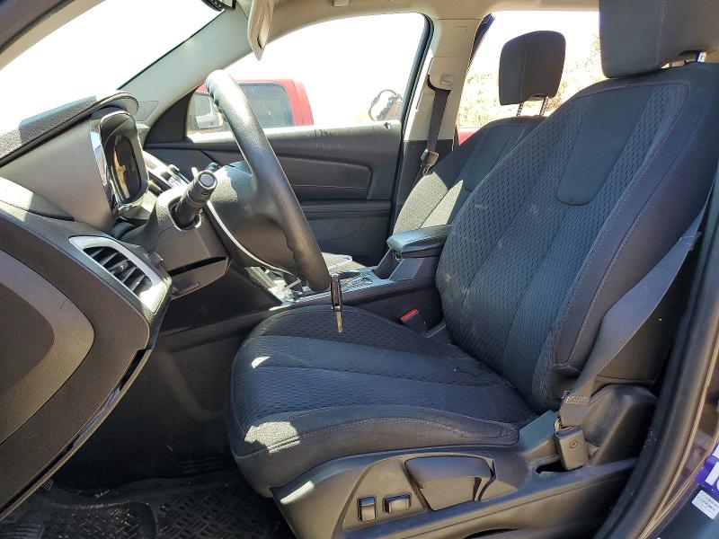2014 Gmc Terrain VIN 2GKALMEK3E6118334 COPART salvage auction — SIDE, Nv - Salvage Title, sold $400 on 2026-07-02 (photo 7)