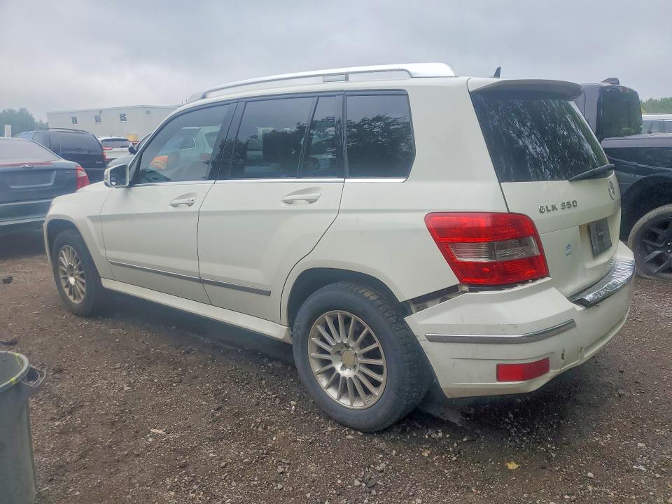 2011 Mercedes-benz Glk-class VIN WDCGG5GBXBF616071 COPART salvage auction — REAR END, ON - PERMIT NO BRAND - UNFIT, sold $2,700 on 2026-07-14 (photo 2)
