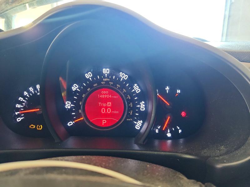 2013 Kia Sportage VIN KNDPCCA24D7411230 COPART salvage auction — REAR END, Ky - Cert Of Title-Salvage, sold $1,850 on 2026-07-27 (photo 9)