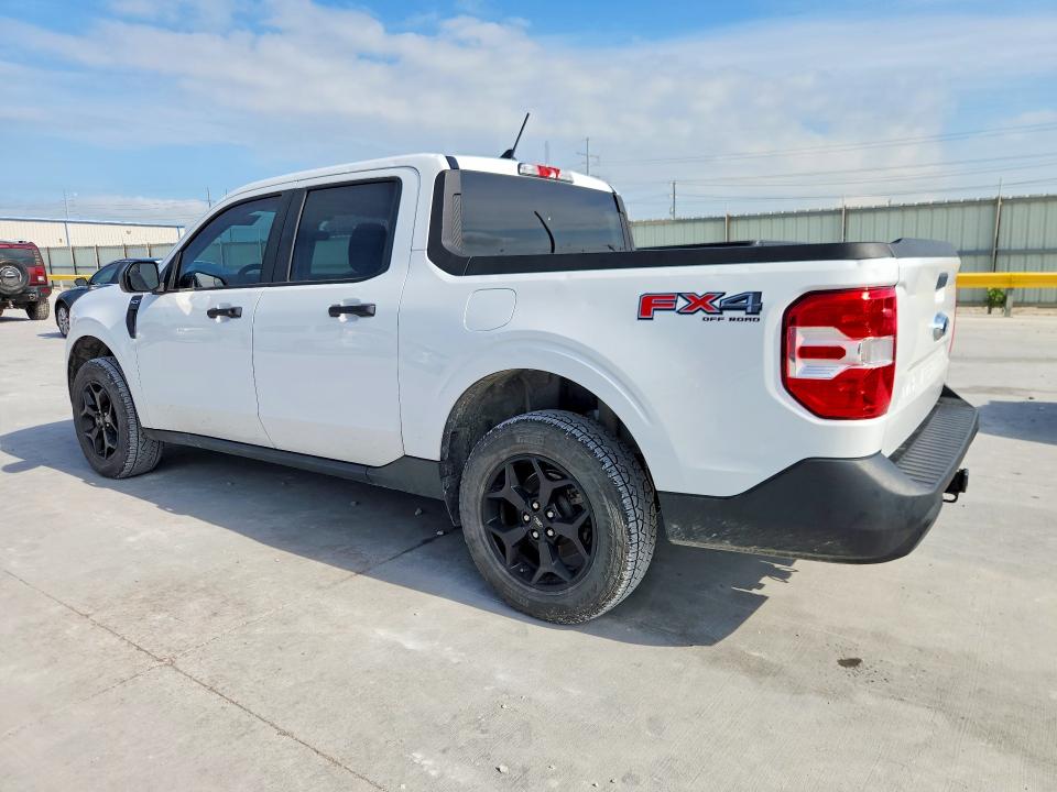 2024 Ford Maverick VIN 3FTTW8J91RRB41907 COPART salvage auction — HAIL, Tx - Certificate Of Title, sold $17,200 on 2026-08-28 (photo 2)