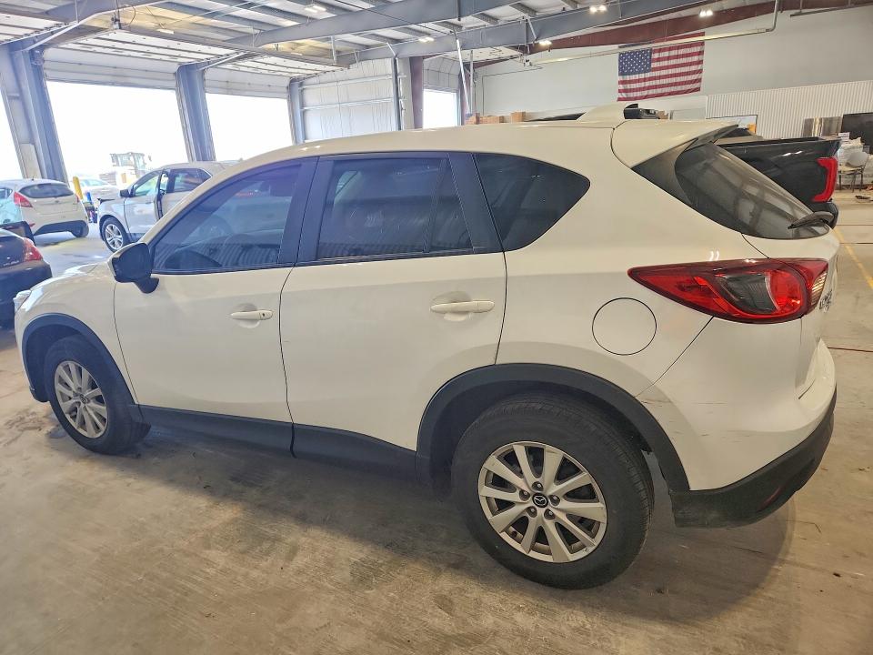 2014 Mazda VIN JM3KE4CY0E0303376 COPART salvage auction — REAR END, NE - CERT OF TITLE-SALVAGE, sold $475 on 2026-07-28 (photo 2)