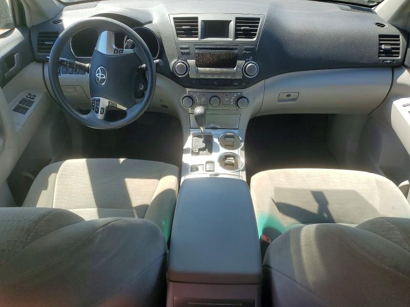 2012 Toyota Highlander VIN 5TDBK3EH3CS170079 COPART salvage auction — FRONT END, RI - CERTIFICATE OF TITLE, sold $4,650 on 2026-07-20 (photo 8)