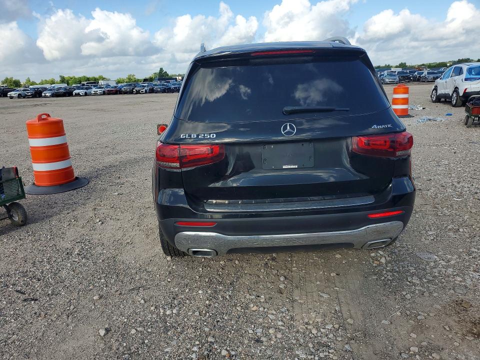 2020 Mercedes-benz Glb VIN W1N4M4HB4LW051241 COPART salvage auction — MINOR DENT/SCRATCHES, Tx - Certificate Of Title, sold $6,600 on 2026-07-30 (photo 6)