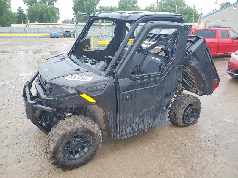 2025 Polaris Ranger VIN 3NSTAE997SH163972 COPART salvage auction — SIDE, Ks - Cert Of Title-Non Highway, sold $6,700 on 2026-09-03 (photo 2)