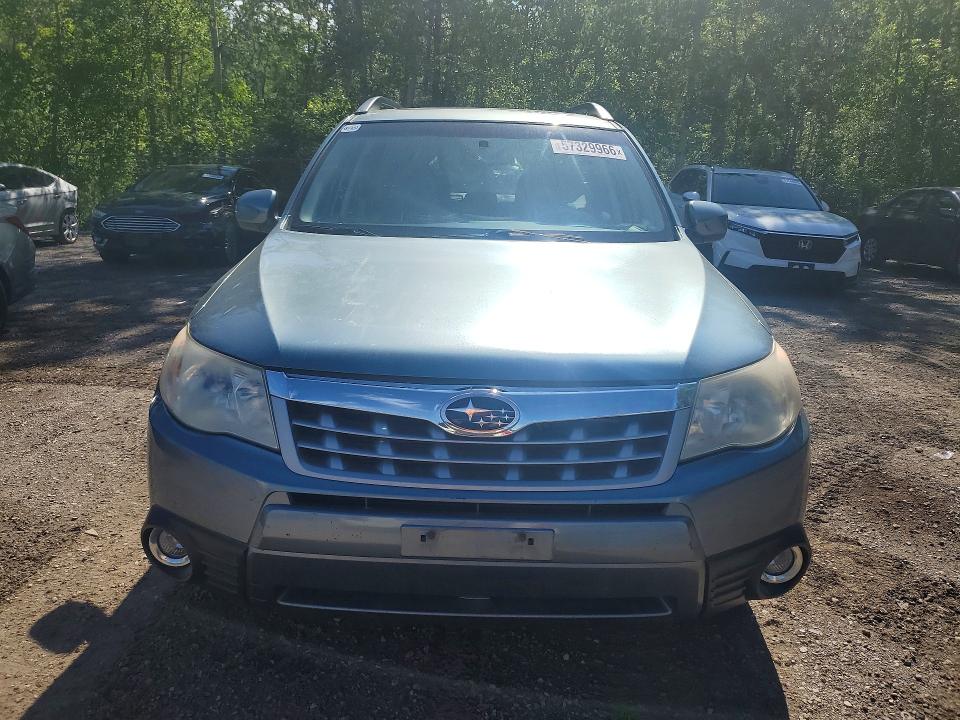 2011 Subaru Forester VIN JF2SHCDC1BH721635 COPART salvage auction — MECHANICAL, On - Permit No Brand - Unfit, sold $200 on 2026-07-07 (photo 5)