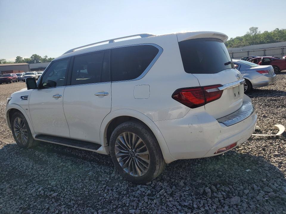 2018 Infiniti VIN JN8AZ2NC6J9440945 COPART salvage auction — FRONT END, AL - CERT OF TITLE-SALVAGE TITLE (P), sold $250 on 2026-07-28 (photo 2)