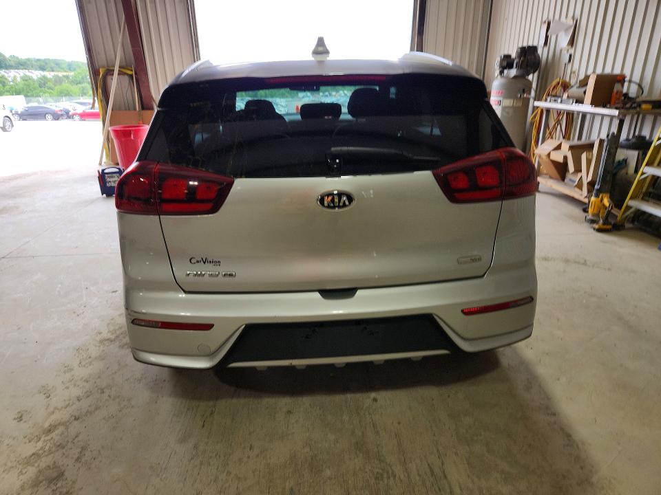 2017 Kia Niro VIN KNDCB3LC4H5080190 COPART salvage auction — MINOR DENT/SCRATCHES, Va - Dealer Only Clean Title (P), sold $3,250 on 2026-07-31 (photo 6)