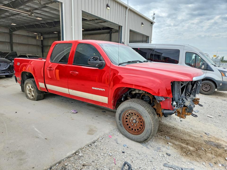 2012 Gmc SIERRA VIN 3GTP2WE72CG157501 COPART salvage auction — FRONT END, Ne - Cert Of Title-Salvage, sold $550 on 2026-07-28 (photo 4)