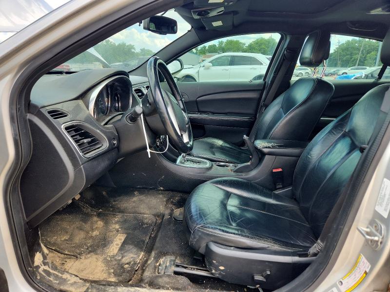 2012 Chrysler 200 VIN 1C3CCBCG9CN302732 COPART salvage auction — FRONT END, Oh - Certificate Of Title, sold $325 on 2026-07-10 (photo 7)