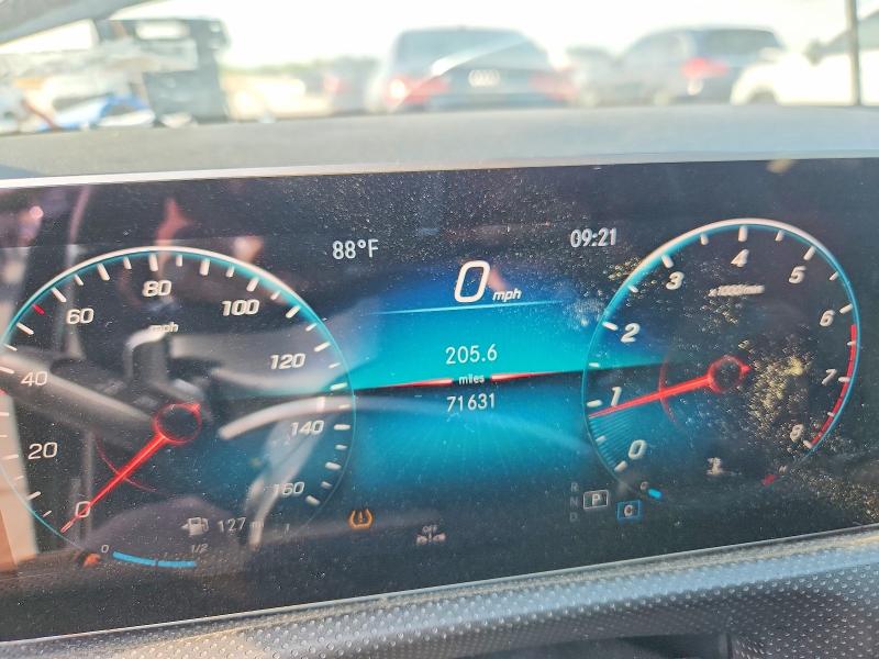 2020 Mercedes-benz A-klasse VIN W1K3G4EB6LW044442 COPART salvage auction — FRONT END, Ar - Certificate Of Title, sold $9,000 on 2026-07-02 (photo 9)
