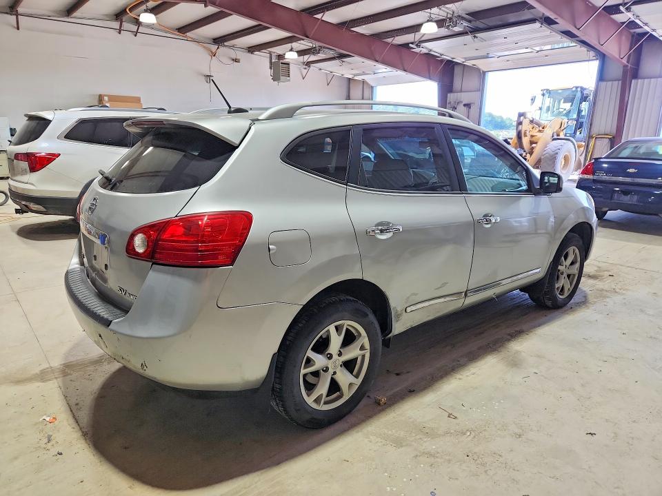 2011 Nissan Rogue sport VIN JN8AS5MV2BW686161 COPART salvage auction — SIDE, Pa - Certificate Of Salvage, sold $375 on 2026-07-24 (photo 3)