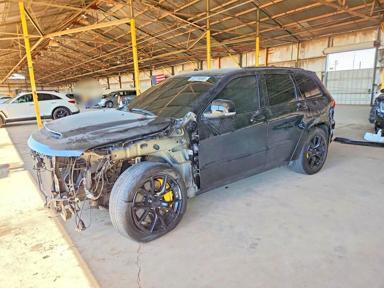 2020 Jeep Grand Cherokee VIN 1C4RJFN94LC314316 COPART salvage auction — Front End, AZ - CERT OF TITLE - SALVAGE, sold $44,250 on 2026-07-01 (photo 1)