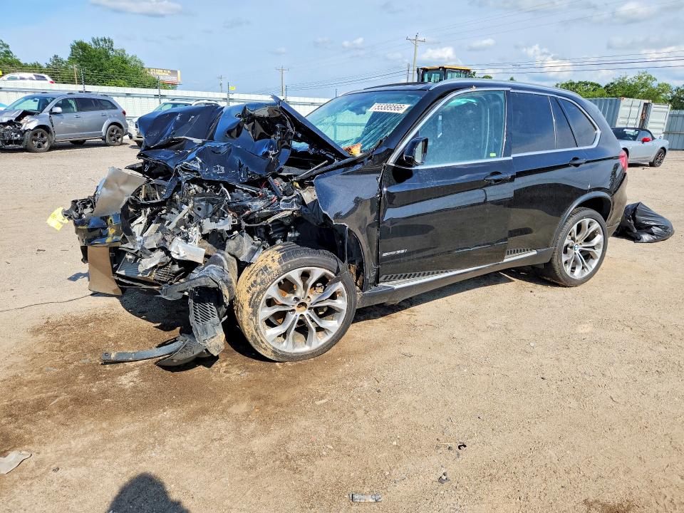 2015 BMW VIN 5UXKR2C54F0H37231 COPART salvage auction — FRONT END, Al - Cert Of Title-Salvage Title, sold $550 on 2026-07-09 (photo 1)
