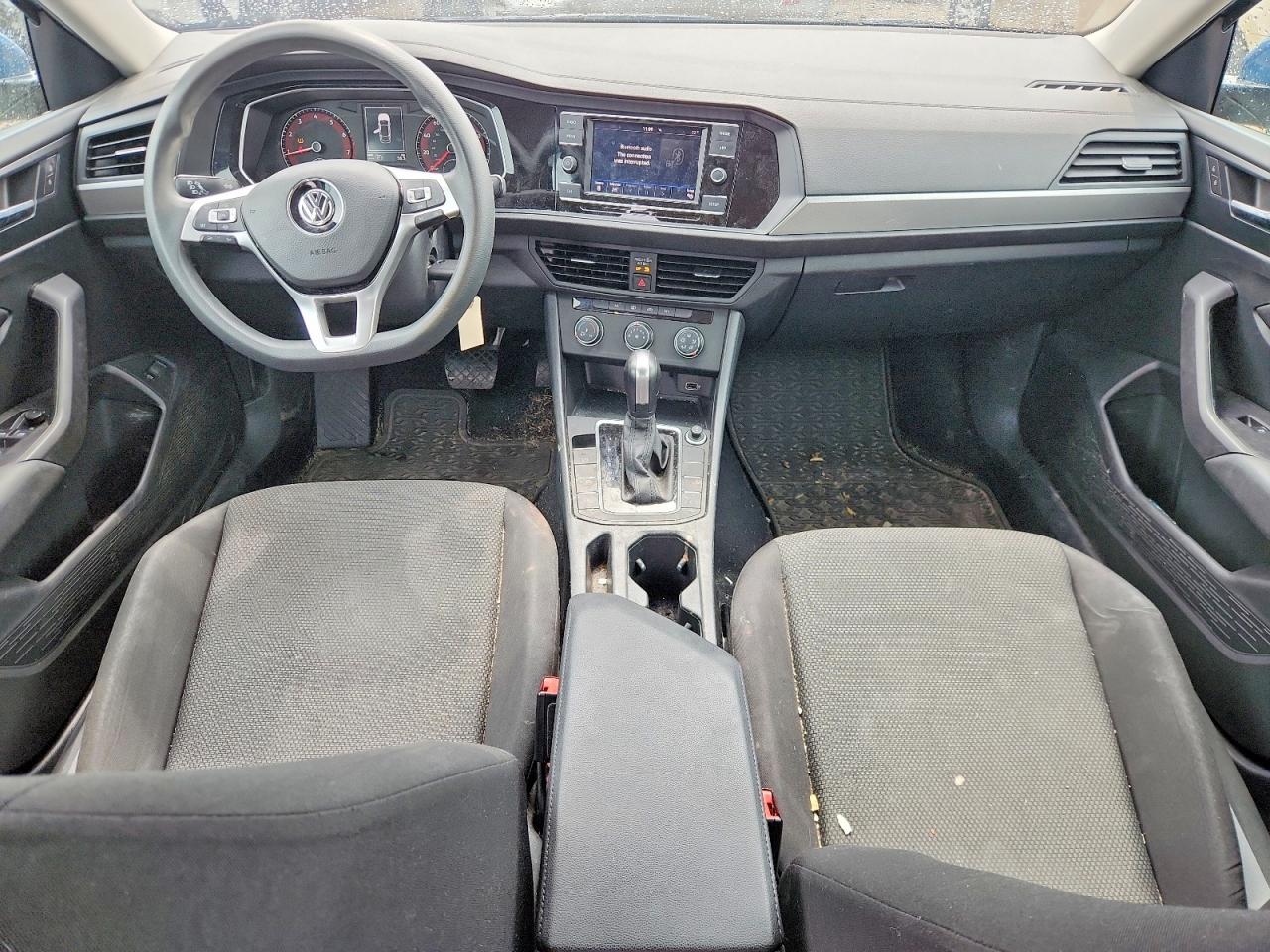 2019 Volkswagen Jetta VIN 3VWC57BUXKM194511 COPART salvage auction — Front End, WV - SALVAGE CERTIFICATE, sold $2,550 on 2026-06-25 (photo 8)