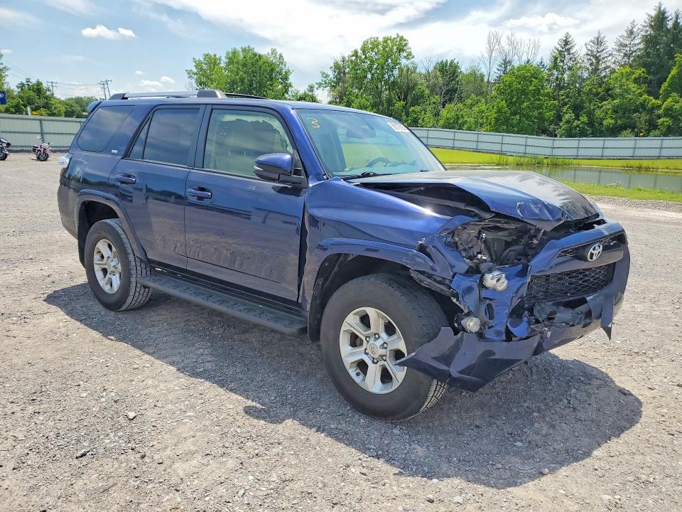 2019 Toyota 4runner VIN JTEBU5JR3K5618177 COPART salvage auction — FRONT END, Ny - Mv-907A Salvage Certificate, sold $8,100 on 2026-07-20 (photo 4)