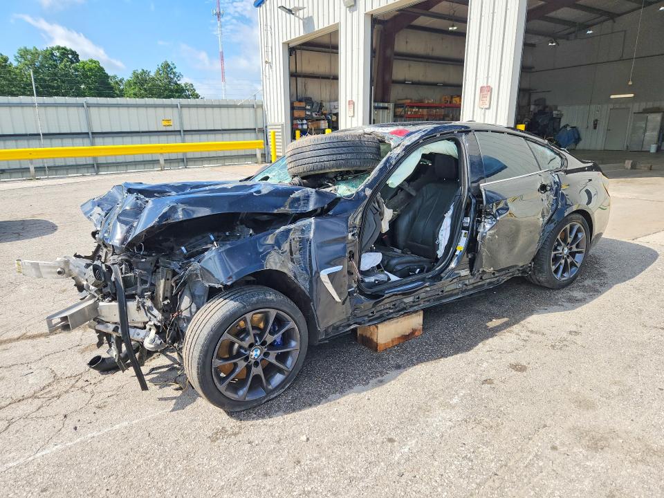 2016 BMW VIN WBA4B1C50GG242150 COPART salvage auction — ROLLOVER, Mo - Junking Certificate, sold $400 on 2026-07-15 (photo 1)