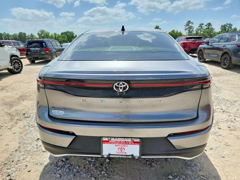 2025 Toyota Crown VIN JTDAAAAF9S3034479 COPART salvage auction — FRONT END, La - Cert Of Title-Salvage, sold $14,500 on 2026-07-02 (photo 6)