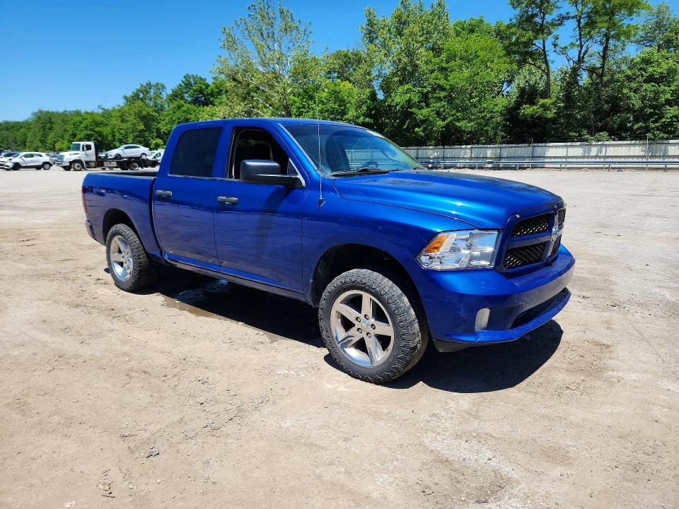 2017 Ram VIN 3C6RR7KT9HG746801 COPART salvage auction — ENGINE BURN, Pa - Certificate Of Salvage, sold $1,250 on 2026-07-02 (photo 4)