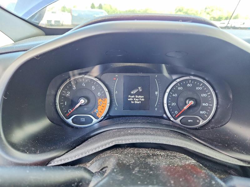 2018 Jeep VIN ZACCJABB1JPJ23068 COPART salvage auction — FRONT END, Wa - Non Public Clean Title, sold $1,300 on 2026-07-22 (photo 9)