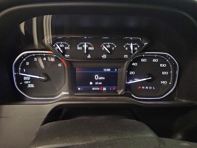 2021 Gmc SIERRA VIN 1GTR9BEDXMZ436134 COPART salvage auction — MINOR DENT/SCRATCHES, Ga - Certificate Of Title, sold $18,600 on 2026-07-30 (photo 9)