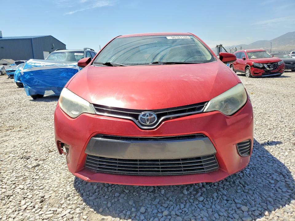 2015 Toyota Corolla VIN 2T1BURHE5FC270938 COPART salvage auction — MECHANICAL, Ut - Certificate Of Title, sold $1,900 on 2026-07-10 (photo 5)