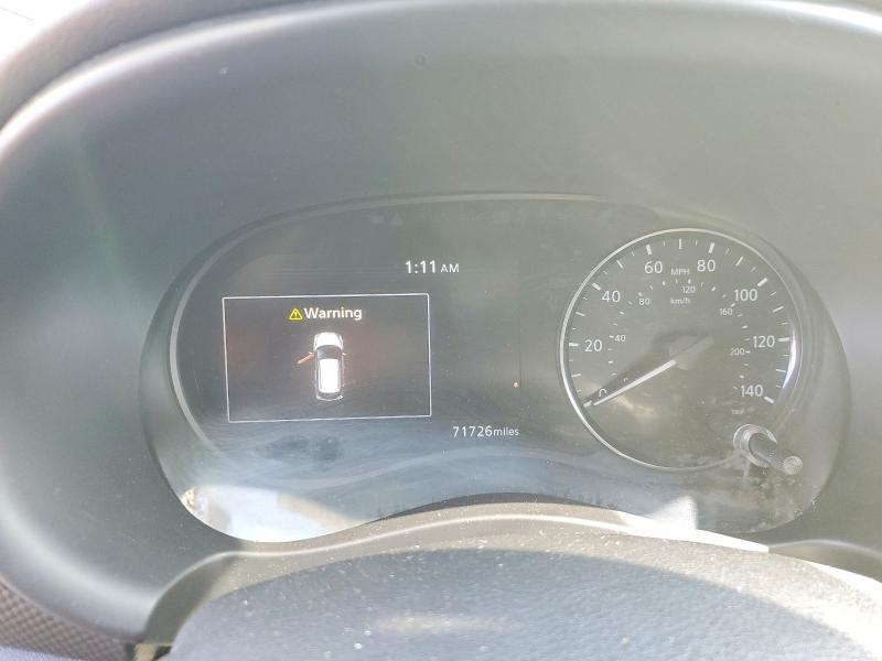 2021 Nissan Kicks VIN 3N1CP5CV0ML539601 COPART salvage auction — FRONT END, Wv - Certificate Of Title, sold $1,200 on 2026-07-30 (photo 9)