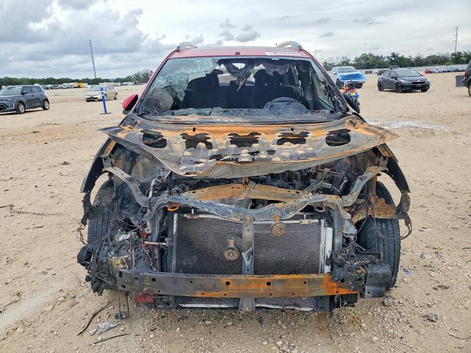 2015 Toyota Rav4 VIN 2T3RFREV1FW344262 COPART salvage auction — BURN, TX - NONREPAIRABLE TITLE (P), sold $1,250 on 2026-07-09 (photo 5)