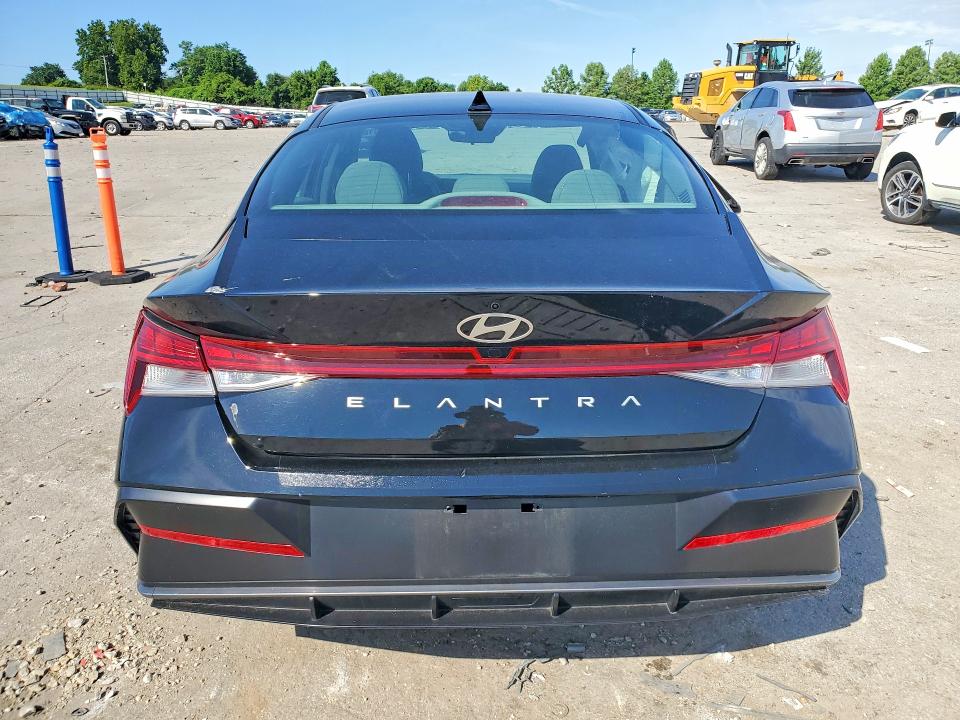 2024 Hyundai Elantra VIN KMHLS4DG3RU706614 COPART salvage auction — SIDE, Mo - Salvage Certificate Of Title, sold $5,100 on 2026-07-28 (photo 6)