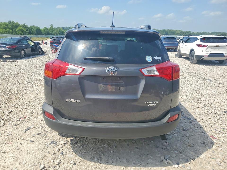 2014 Toyota Rav 4 VIN JTMDFREV0EJ010473 COPART salvage auction — FRONT END, Mi - Certificate Of Title, sold $2,550 on 2026-07-30 (photo 6)