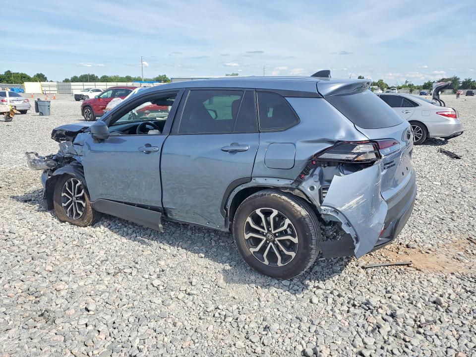 2026 Toyota Corolla VIN 7MUFBABG4TV092645 COPART salvage auction — FRONT END, Fl - Certificate Of Destruction, sold $675 on 2026-07-28 (photo 2)