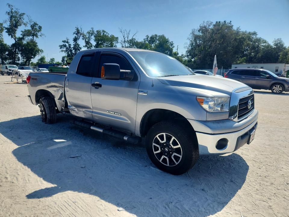 2008 Toyota Tundra VIN 5TFBV54118X045199 COPART salvage auction — REAR END, Fl - Cert Of Title Slvg Rebuildable, sold $4,200 on 2026-07-28 (photo 4)