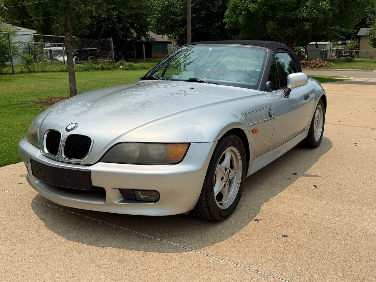 1997 BMW Z3 VIN WBACH71070LA33590 COPART salvage auction — Minor Dent/Scratches, OK - CERTIFICATE OF TITLE (P), sold $1,600 on 2026-06-30 (photo 2)
