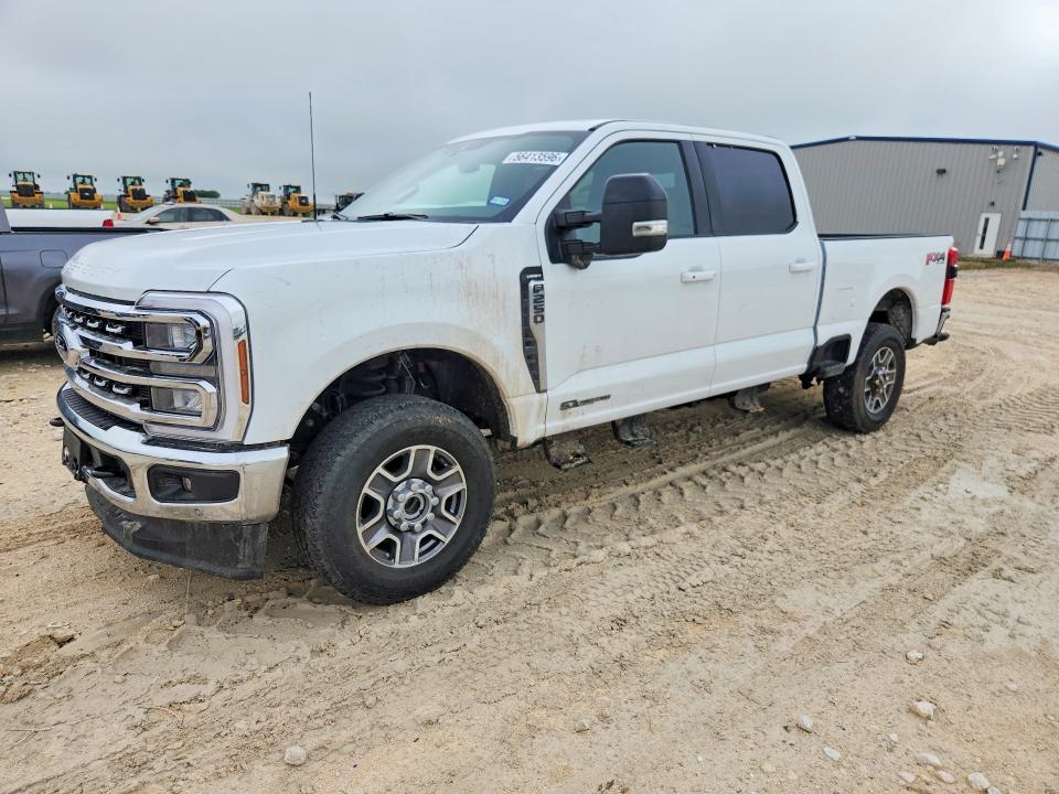 2026 Ford F250 VIN 1FT8W2BT9TED30781 COPART salvage auction — REAR END, Tx - Salvage Vehicle Title, sold $43,000 on 2026-07-02 (photo 1)