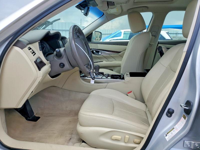 2013 Infiniti M VIN JN1BY1AR9DM601574 COPART salvage auction — FRONT END, Fl - Cert Of Title Slvg Rebuildable, sold $225 on 2026-07-21 (photo 7)