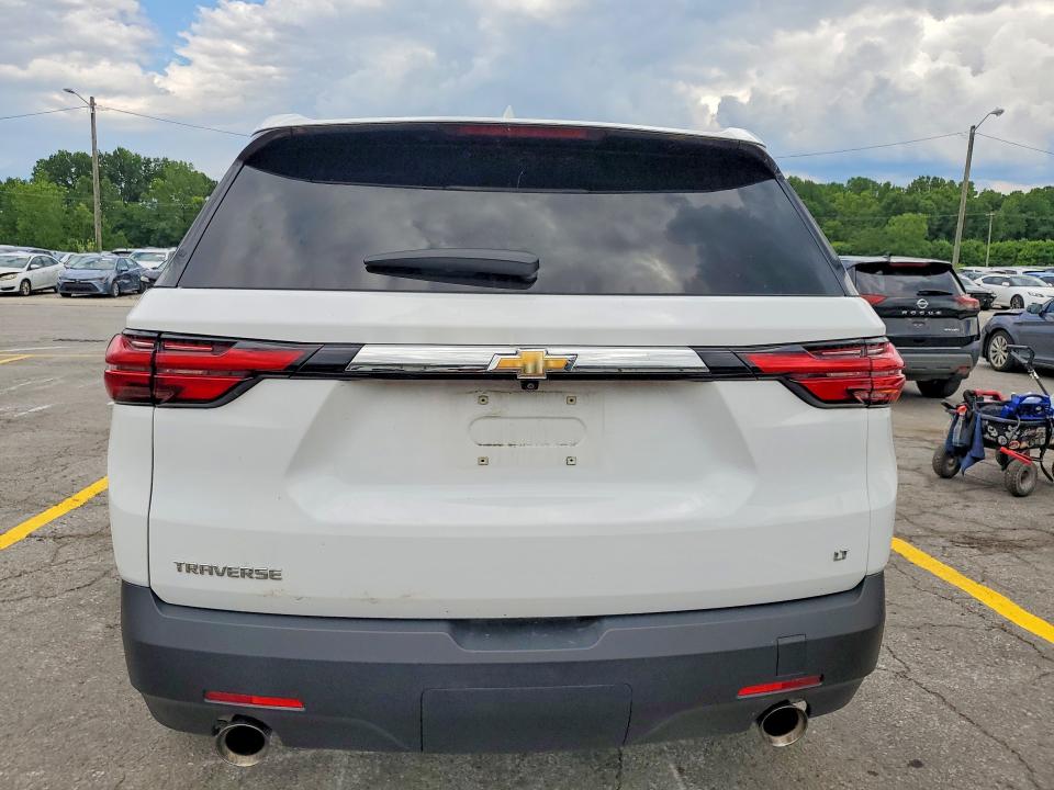 2023 Chevrolet Traverse VIN 1GNERGKW2PJ310412 COPART salvage auction — NORMAL WEAR, Ky - Cert Of Title-Salvage, sold $12,100 on 2026-07-09 (photo 6)