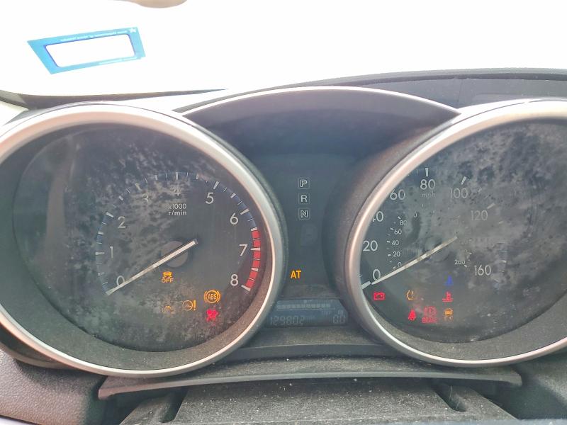 2012 Mazda 3 VIN JM1BL1L83C1569494 COPART salvage auction — WATER/FLOOD, Tx - Salvage Title-Flood Damage, sold $750 on 2026-07-14 (photo 9)
