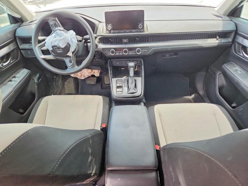 2025 Honda Cr-v VIN 2HKRS3H27SH339840 COPART salvage auction — FRONT END, Az - Cert Of Title - Salvage, sold $11,000 on 2026-07-28 (photo 8)