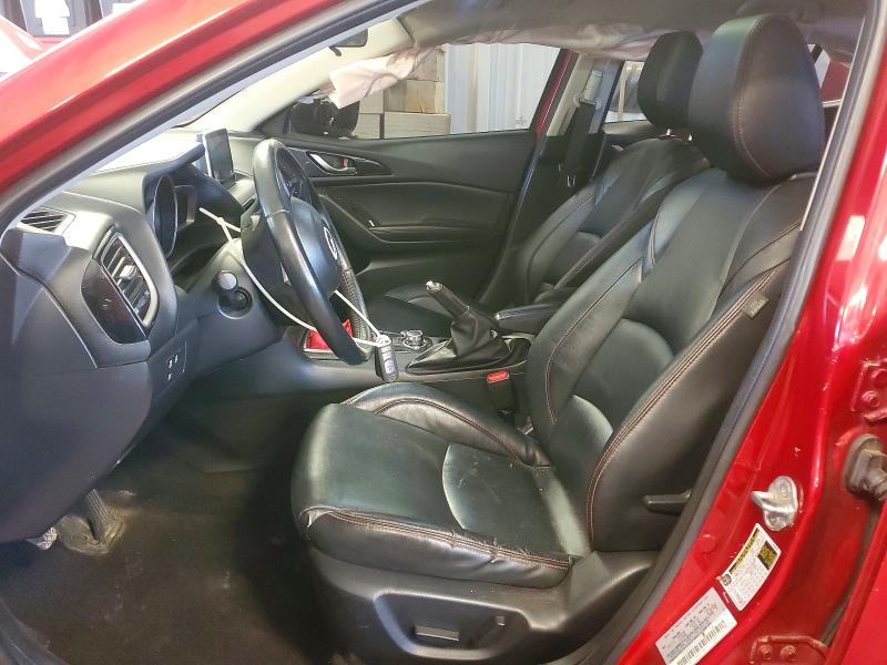 2014 Mazda 3 VIN JM1BM1W77E1188735 COPART salvage auction — FRONT END, Mn - Cert Of Title-Prior Salvage, sold $1,250 on 2026-07-07 (photo 7)