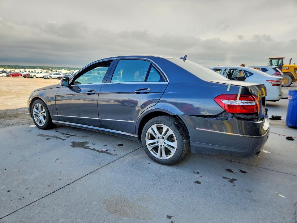 2011 Mercedes-benz E-klasse VIN WDDHF8HB8BA396512 COPART salvage auction — FRONT END, Ne - Cert Of Title-Salvage, sold $550 on 2026-08-11 (photo 2)