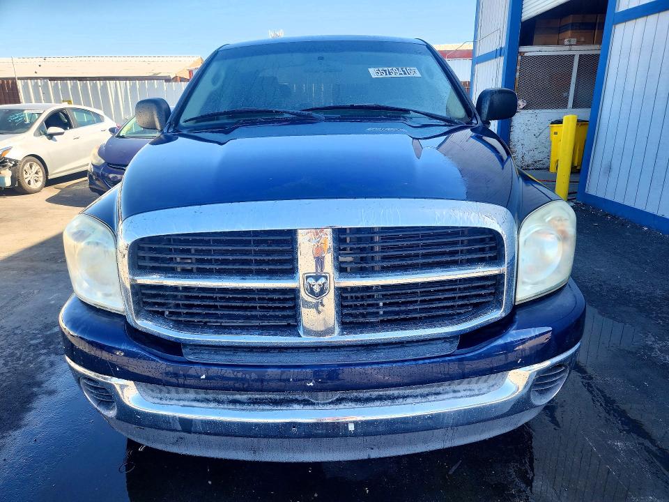 2007 Dodge Ram 1500 VIN 1D7HA18N77J602085 COPART salvage auction — MINOR DENT/SCRATCHES, NV - CERTIFICATE OF TITLE, sold $425 on 2026-07-09 (photo 5)